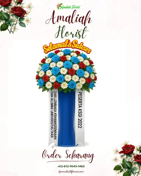 Standing Flowers Kawasan Perkantoran Gading Serpong Tangerang